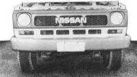      Снятие и установка решетки радиатора Nissan Patrol