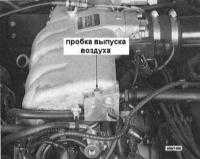  Снятие и установка двигателя Nissan Patrol